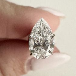 1.43ct Pear Lab Diamond D/VS1 IGI Certified (Excellent Cut)