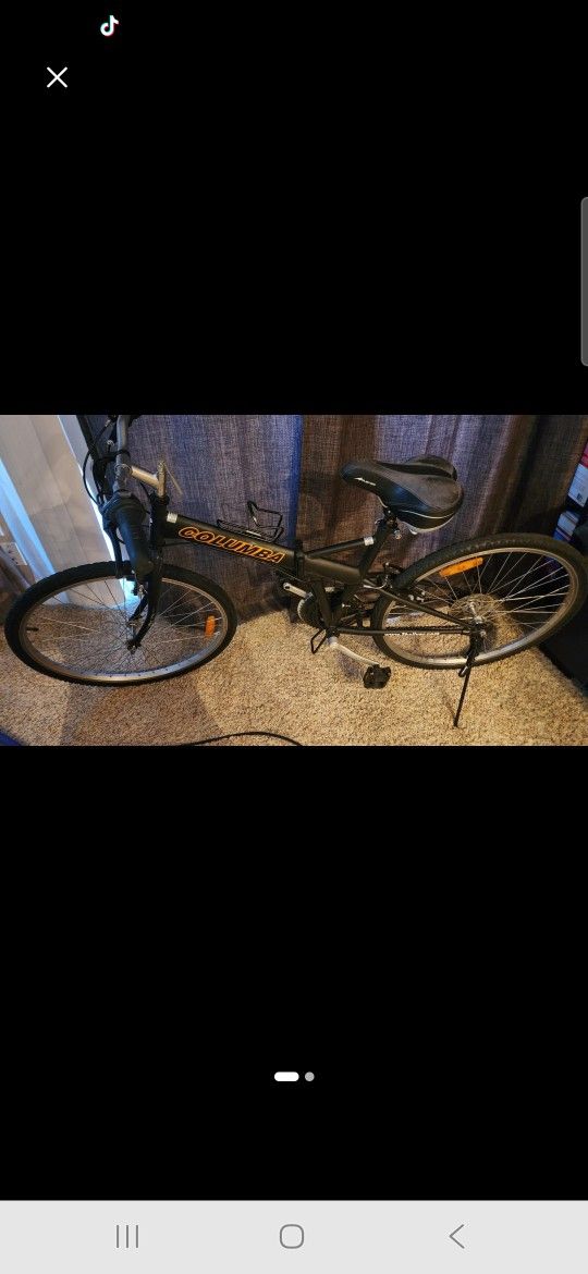 Columbia folding bike