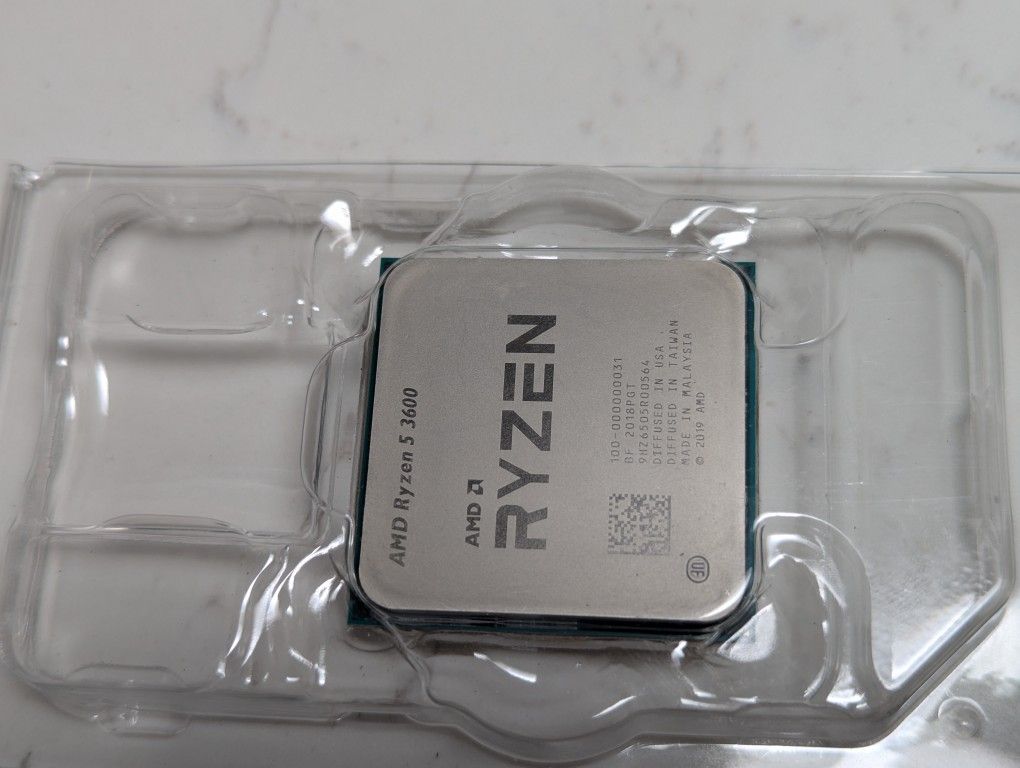 Ryzen 5 3600