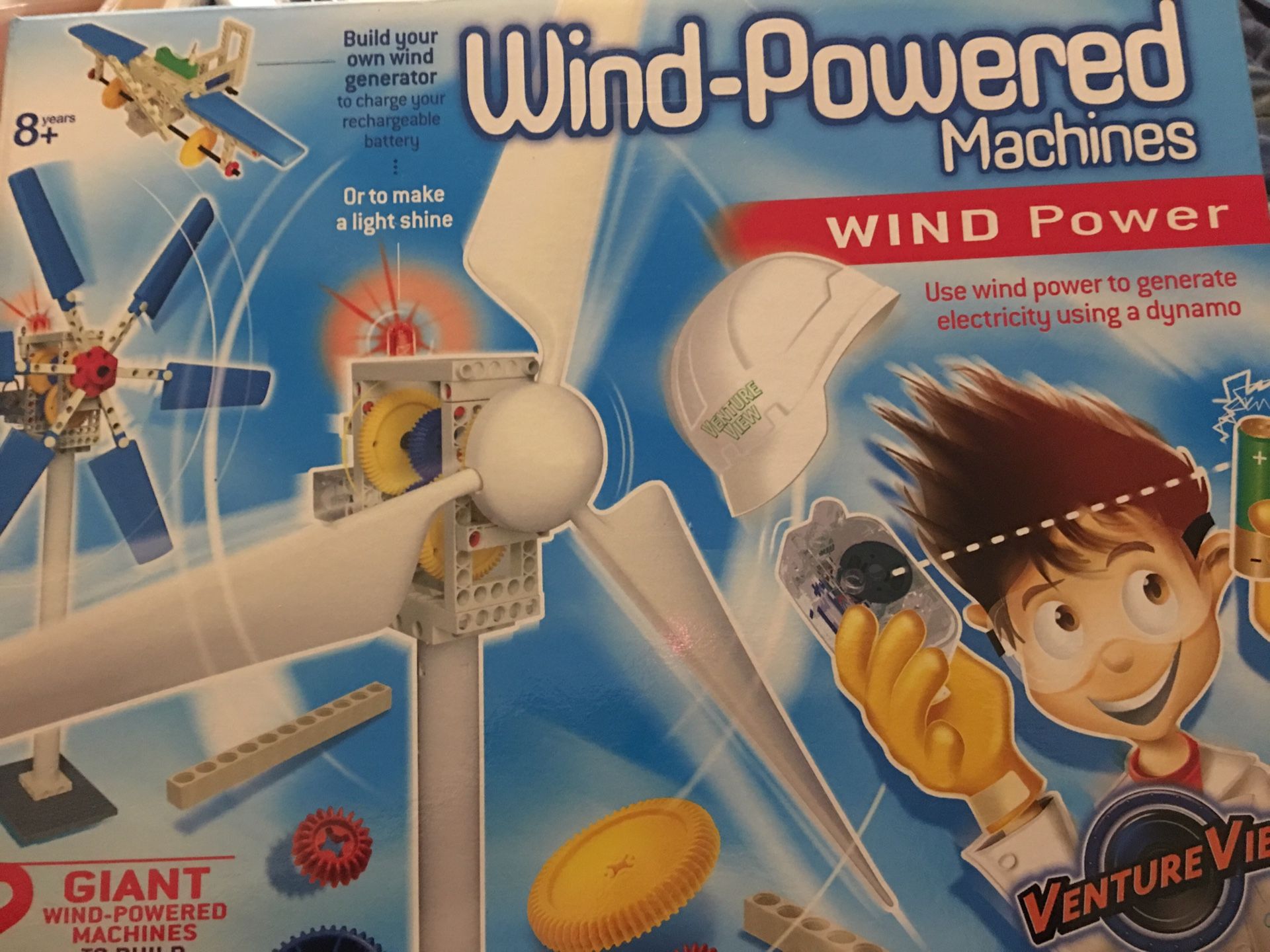 Wind Powered Machines