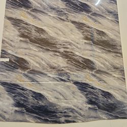 Peel And Stick Marble Sheet Perfect For Redesigning 