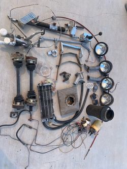 Sandrail parts
