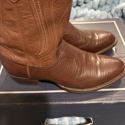 Tecovas Nolan Lizard Boots