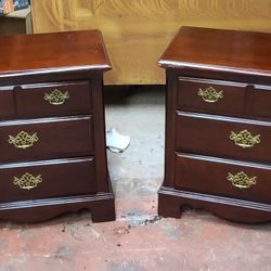 Pair Of Nightstands 