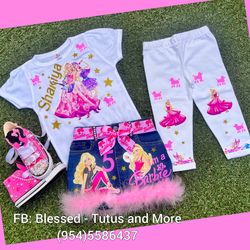 Barbie Denim Set - Barbie Jeans - Barbie Outfit READ DETAILS (LEER DETALLES)