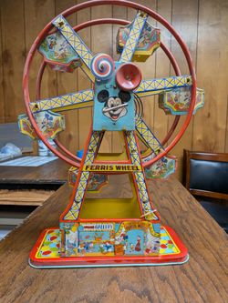 1950's Disney toy Ferris wheel