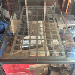 Glass Table 