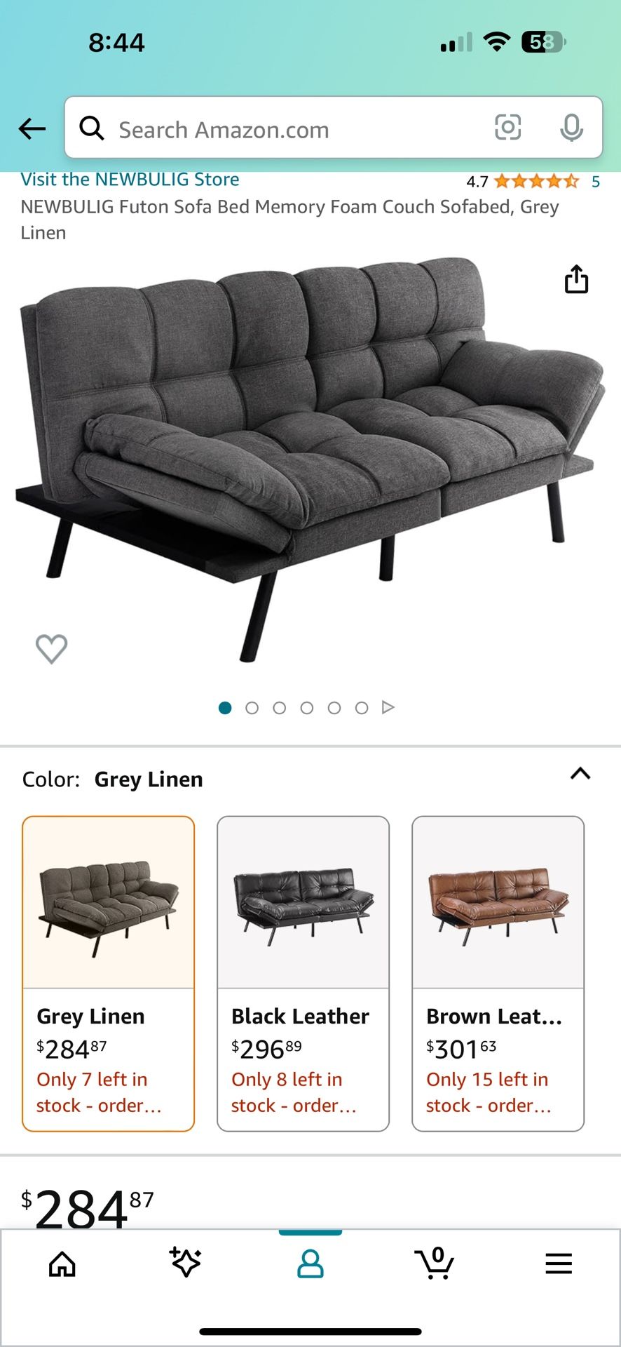 Sofa Bed 