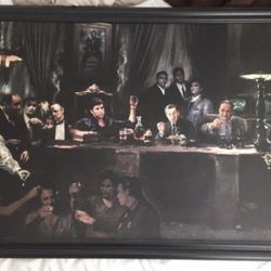 Mafia Wall Decor