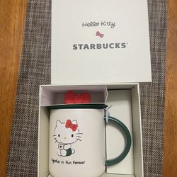 Hello Kitty Starbucks Cup