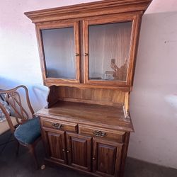 Wood Hutch
