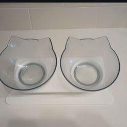 Pet Food Bowls 