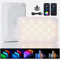 Ambitful A3 Rgb Led Mini Video Light With Fx Effects & App Control –