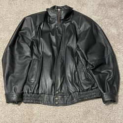 Black Leather Jacket 