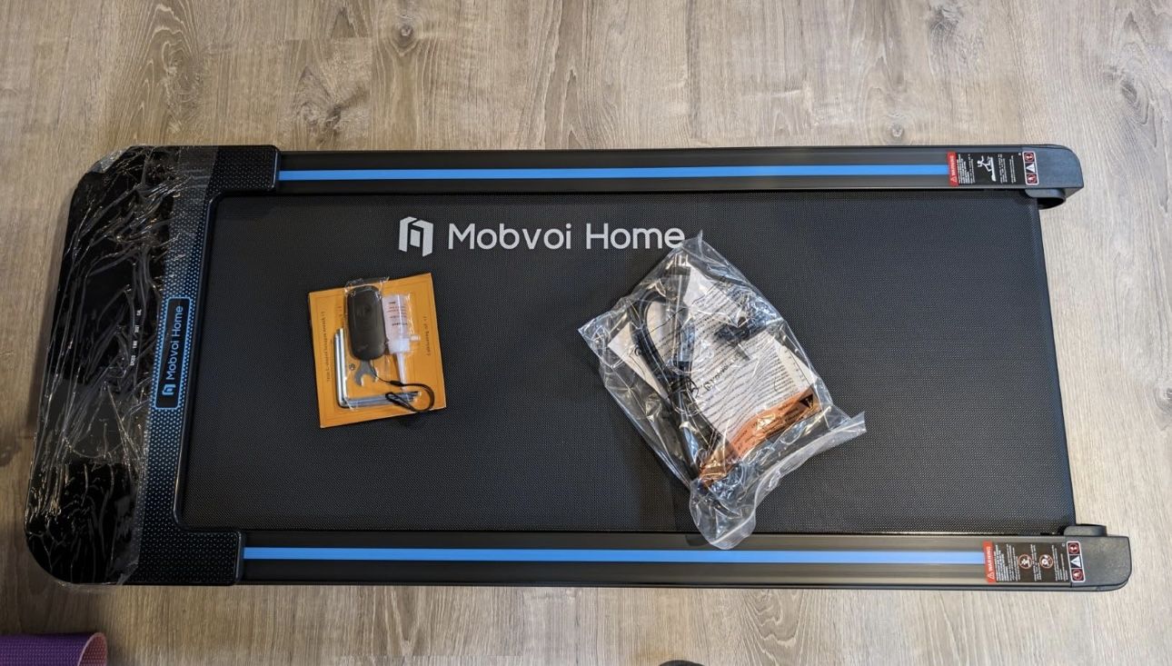 Treadmill And Stepper