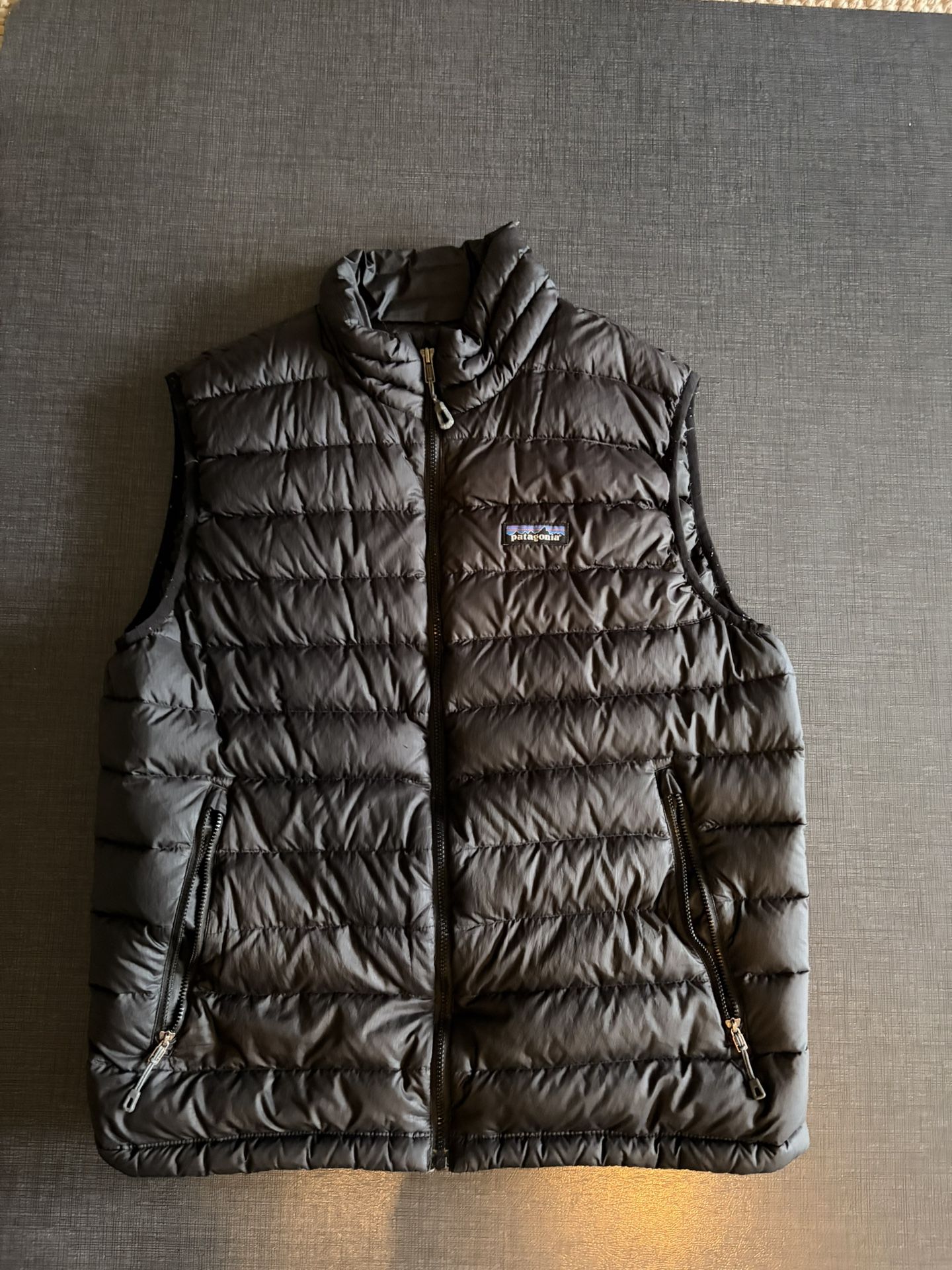 Black Patagonia Puffer Vest