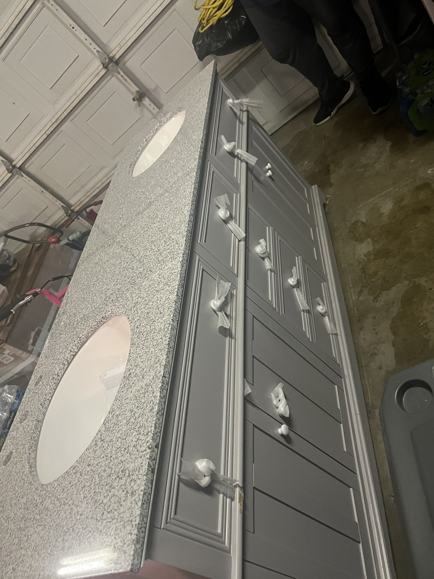 Long Double Vanity Sink