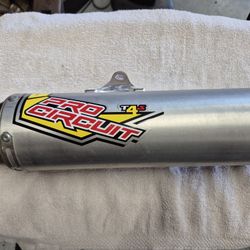 Pro Circuit T4 Stainless Muffler