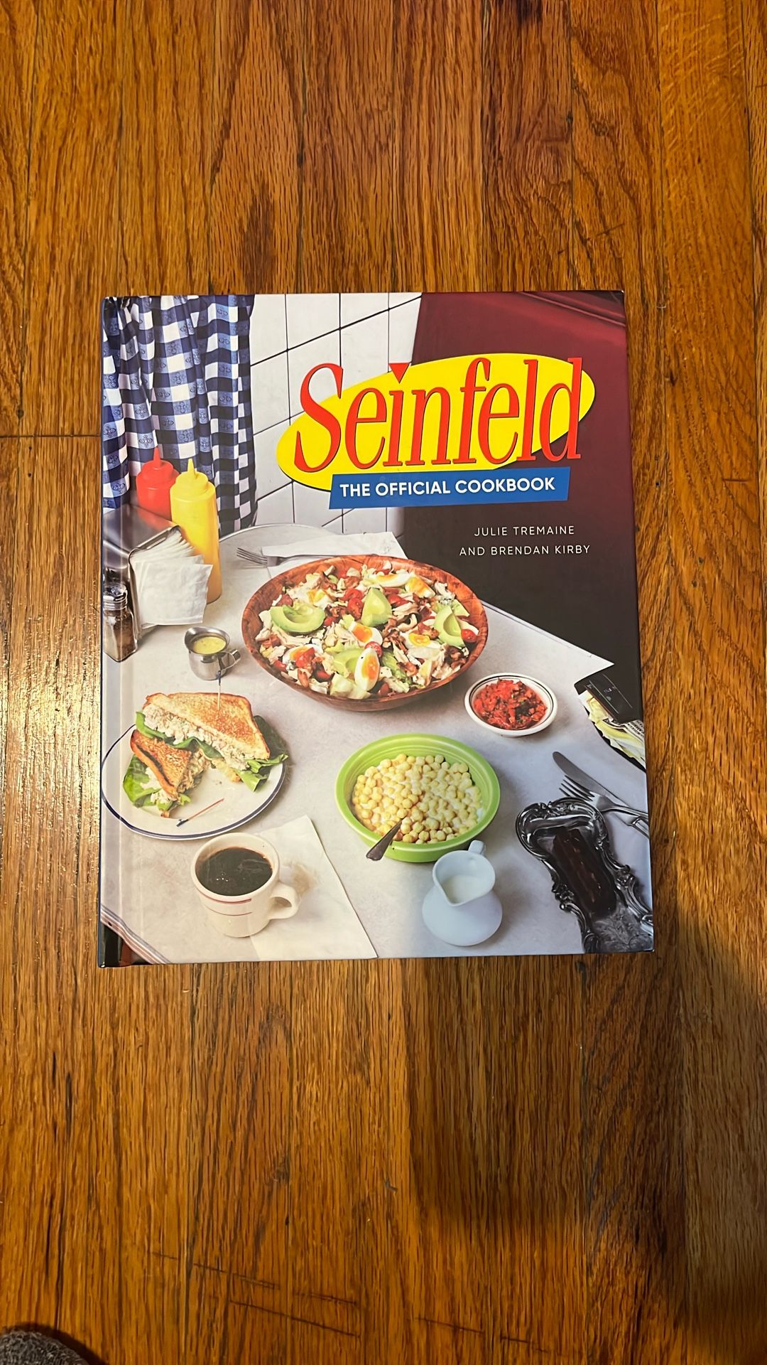 New Seinfeld Cook Book