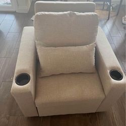 Sleeper Chair Beds (Beige)