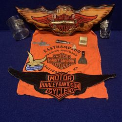 Harley Davidson accessory bundle