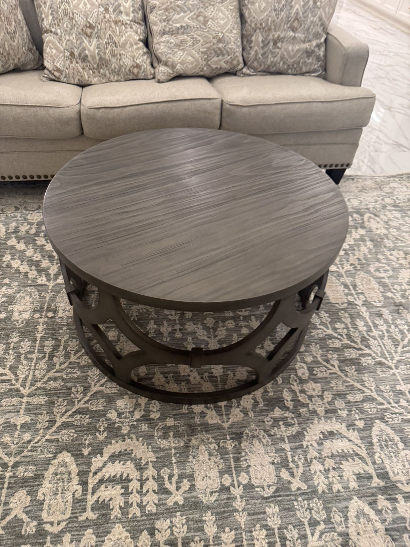 Brown Coffee Table