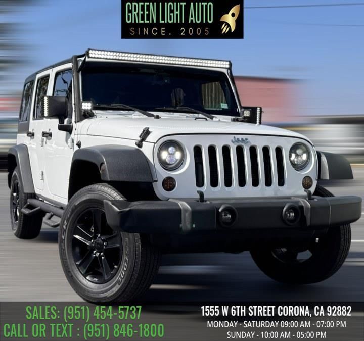 2016 Jeep Wrangler Unlimited