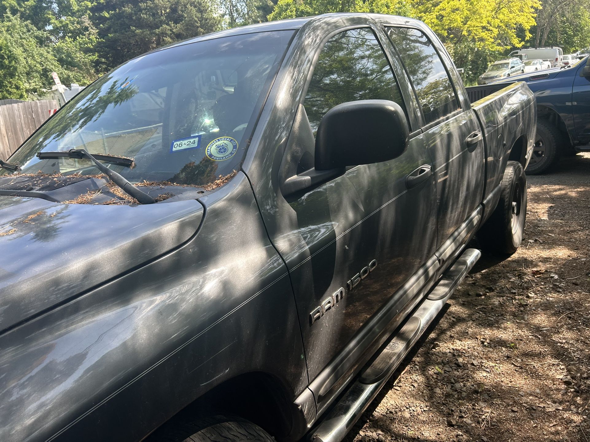 Parts Truck 2004 Ram