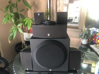 Yamaha Home Theater Amplifier