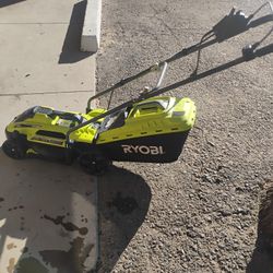 Ryobi 13 Inch Electric Mower $30
