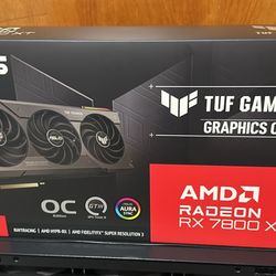 ASUS TUF 7800XT 16GB 