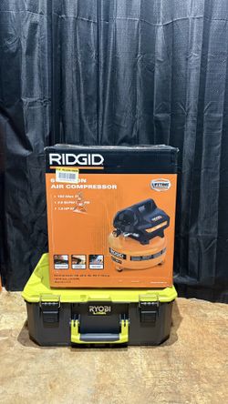 RIDGID 6Gallon Air Compressser