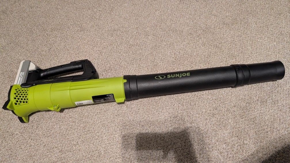 Sun Joe Leaf Blower w/ Battery