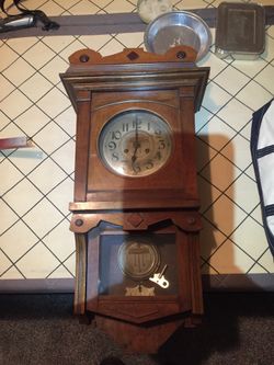 Old clock