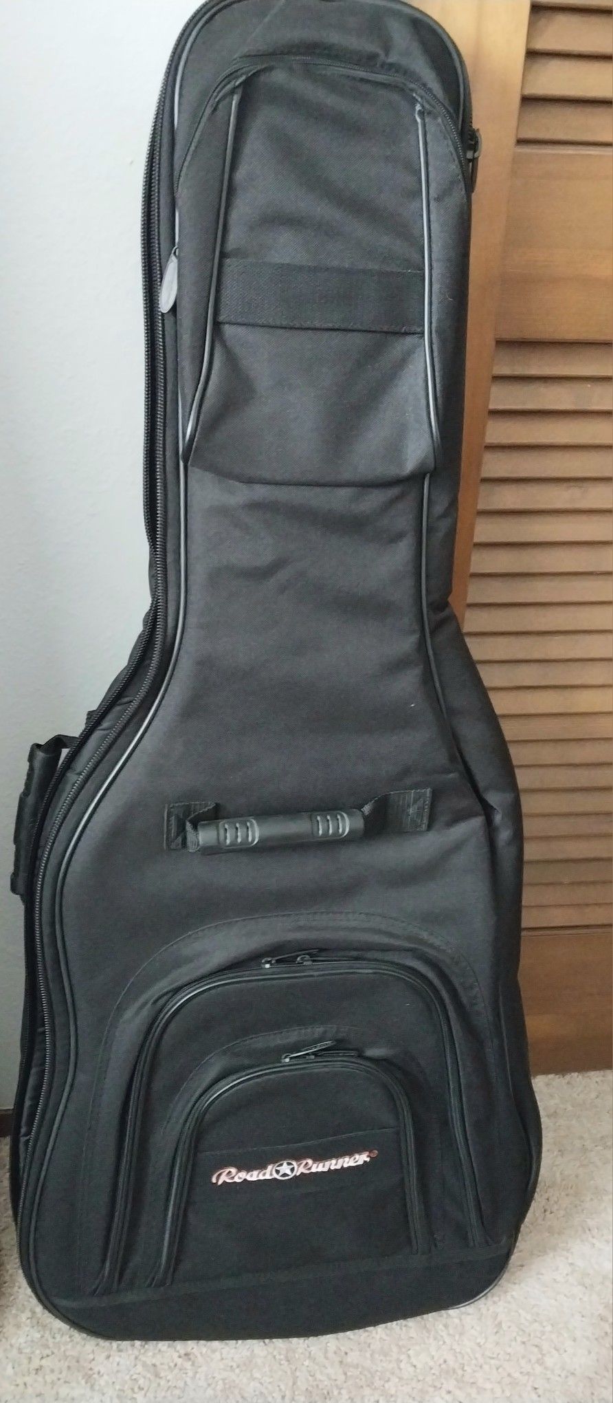 Roadrunner Plush Electric Guitar Gig Bag