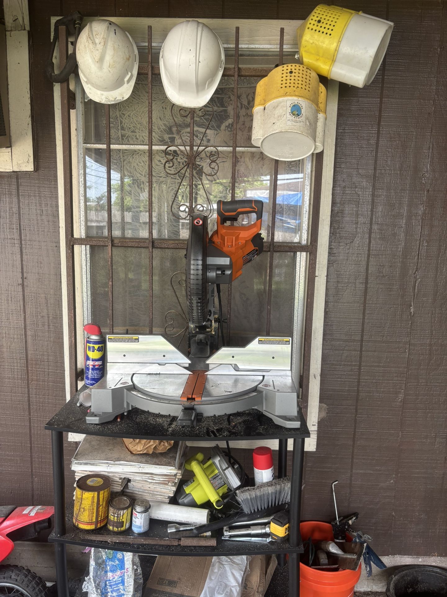 Rigid Mitter Saw