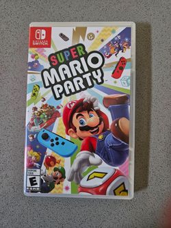 Super Mario Party Nintendo Switch