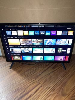 Vizio 24” SmartCast TV With New Remote Control $50 Firm On Price.
