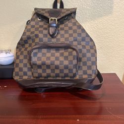 Back Pack  Brown