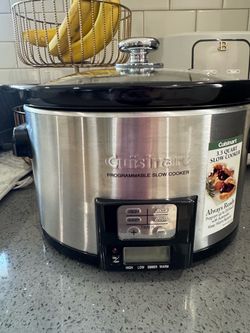Cuisinart 3.5 quart slow cooker