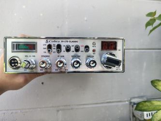 Cobra 29LTD classic CB radio AM/FM