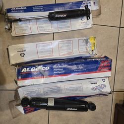 2005 Chevy Astro Van Shocks NIB Front & Back