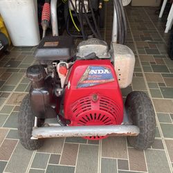 2750 psi Honda pressure washer not hose and gun