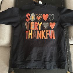Thanks Giving Sweatshirt 