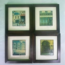 1990's Frame Prints of Paris