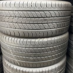 Set Of Tires (4) 235-40-19 Continental