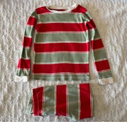 Toddler Striped Pajama Set