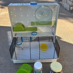 Hamster Cage Set