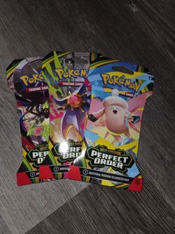 Pokemon booster packs