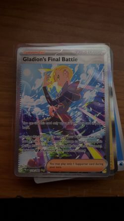 Gladion’s Finals Battle